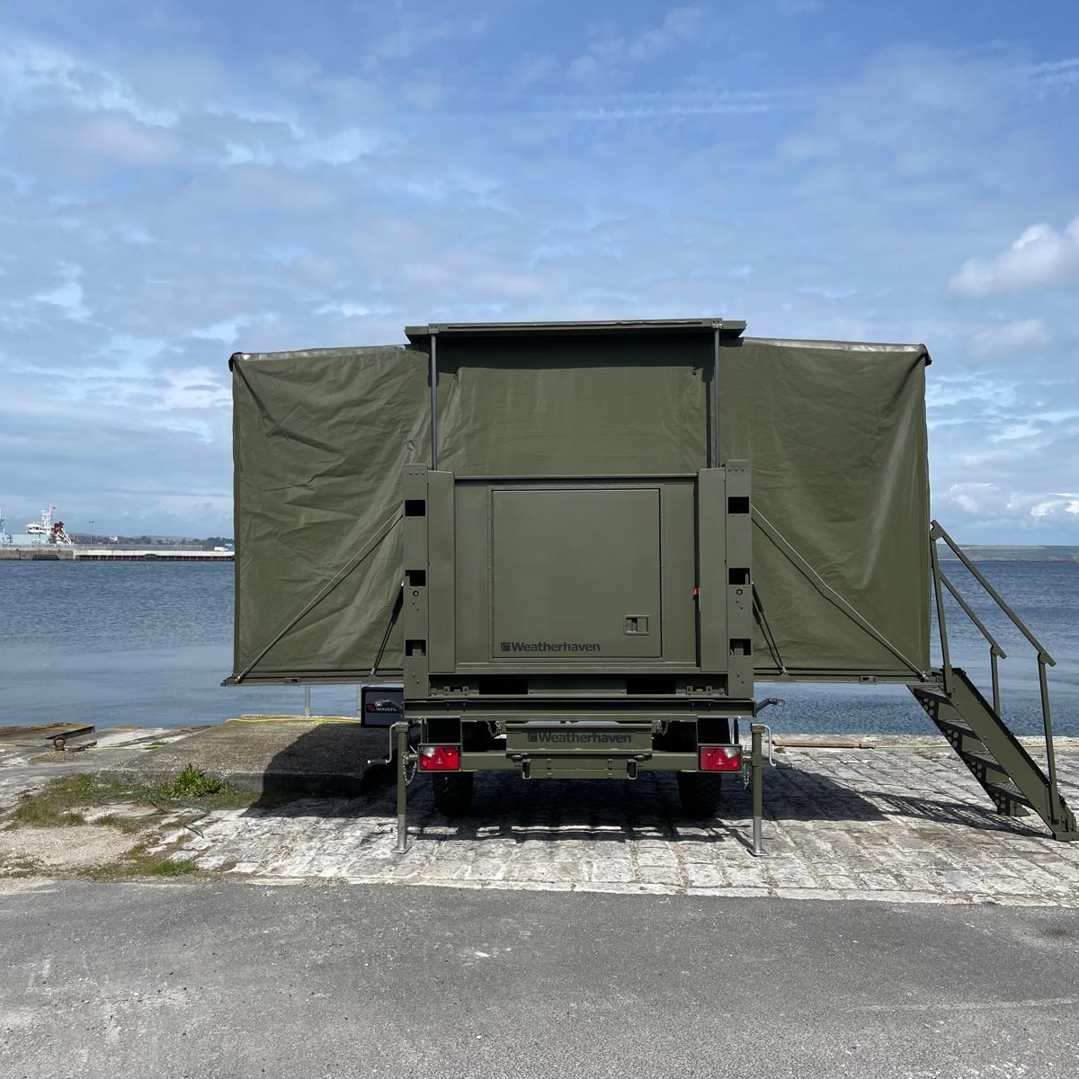 Mobile Drone Shelter