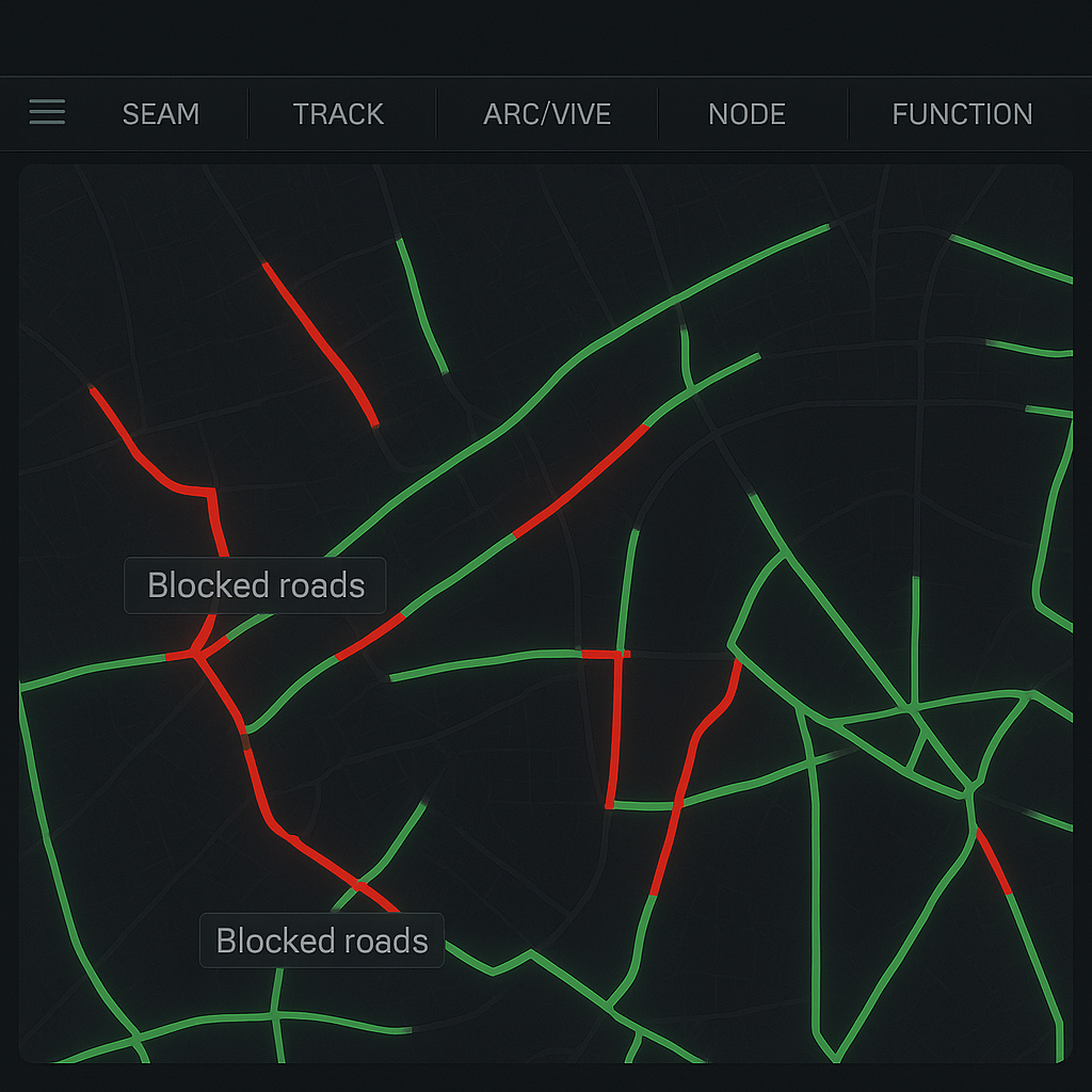 Live Map Outputs