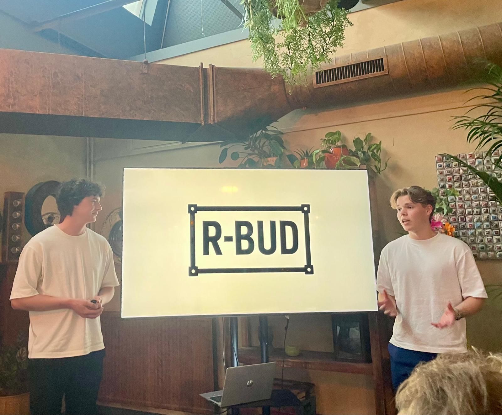 Pitch competition day